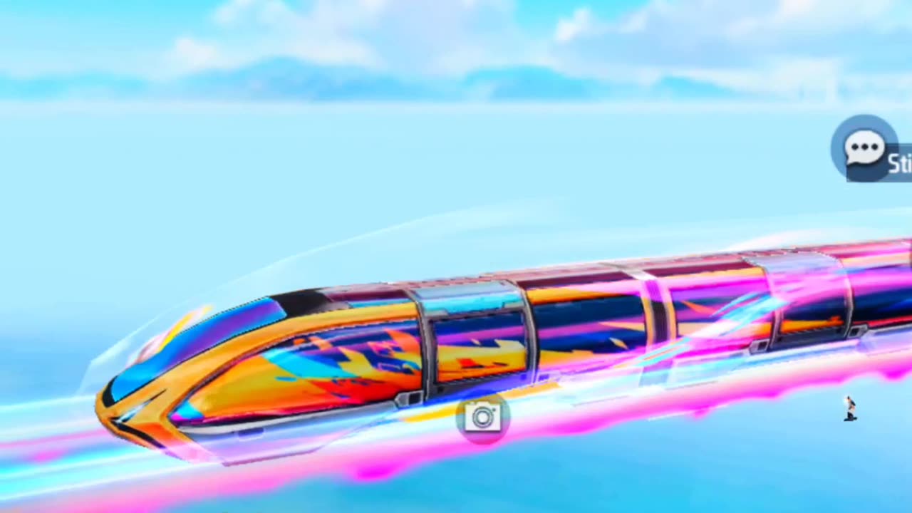 Normal Train 🚃💥😱 #short #trend #ff