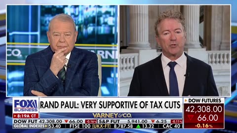 Concern over Trump's tax package is raised by Rand Paul: Something