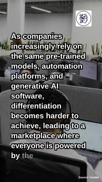 AI Tools Threaten Business Differentiation