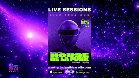 House De La Funk Live Sessions - Viernes 2 de enero 2026