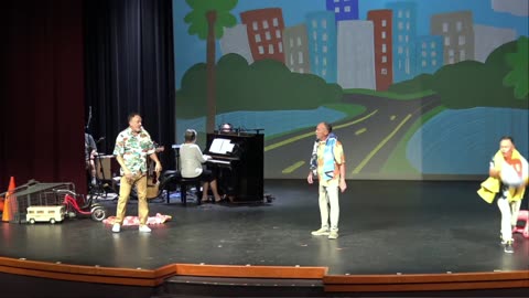 Route 66 9.11.25 Act II at the Kroc - Dress Rehearsal