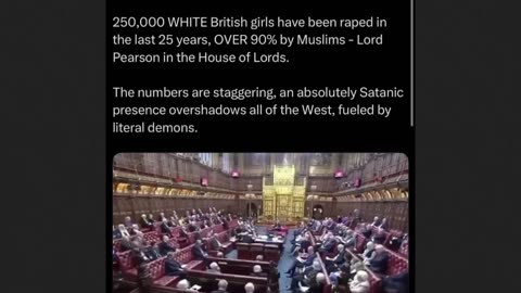 250,000 British Girls R'd Across 25 Years by Foreigners vs Tribalism and Nationalism