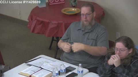 Wednesday Evening Bible Study A Moose Creek Baptist Church 1/21/2026