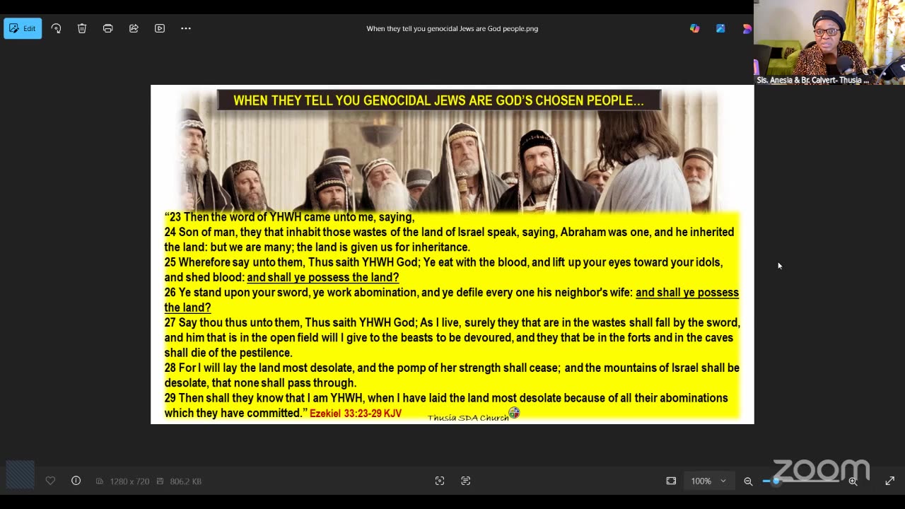 They Build with Blood; Are not God's People