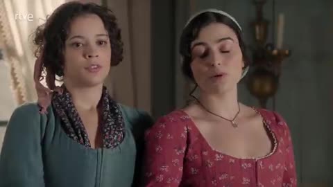 Por lo menos Bárbara está bien arropada ❤️‍🩹 #ValleSalvaje