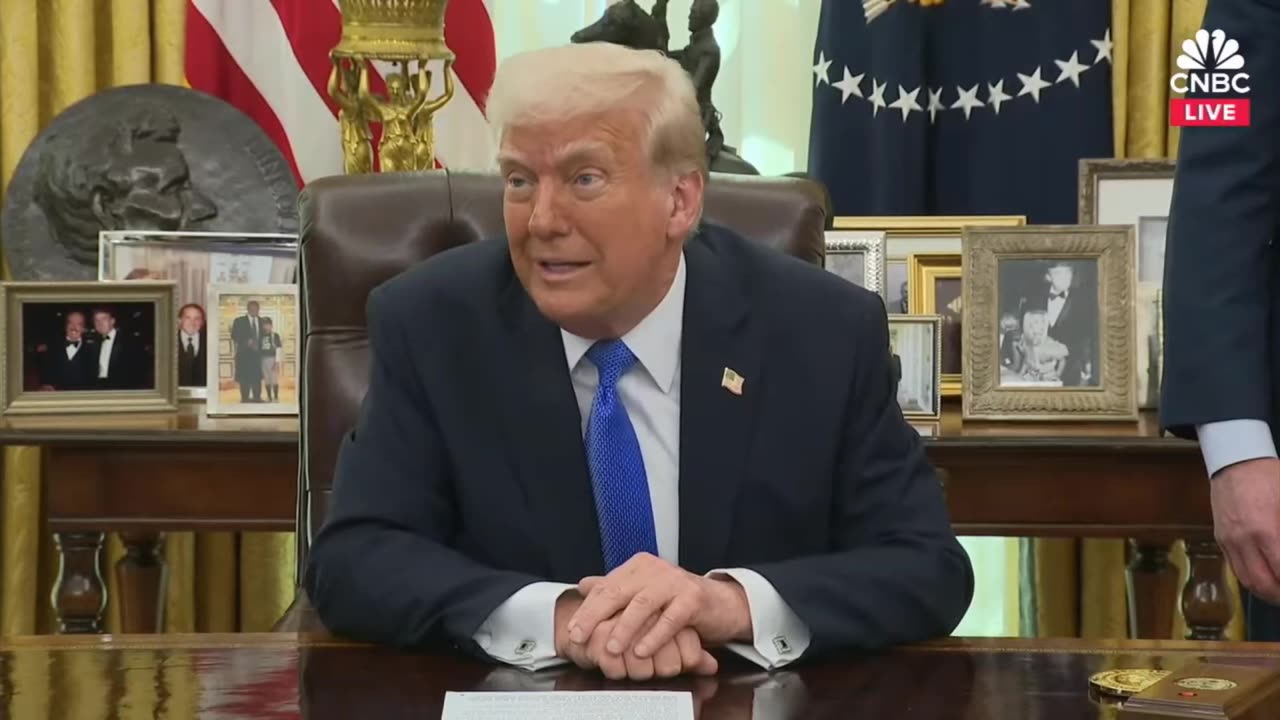 Trump Describes two of the "Clown" archetypes running the Democrat party. 03,21,2025