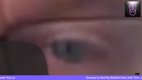 David Shurter's eye shape-shifts into a slit after his Draco prayer