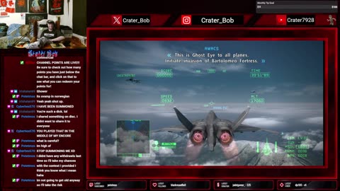 [NO LEFT BUMPER] Back to an old favourite? Ace Combat 6