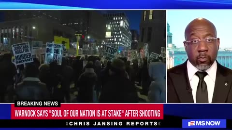 Sen. Warnock: 'Alex Pretti's blood cries out to us'