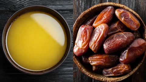 खजूर और घी एक साथ खाने के फायदे #short #health #viarl