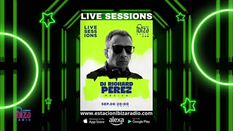 DJ Richard Perez Live Sessions - Sabado 6 de Septiembre 2025