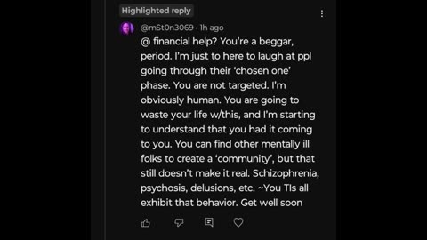 How Reptilians Like mSt0n3069 Gang Stalk Humans