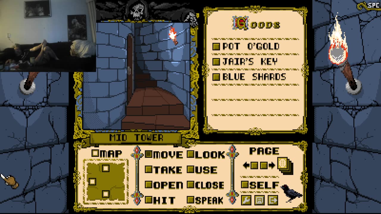 Beyond Shadowgate Remake (THE Compaq) (Beat off)