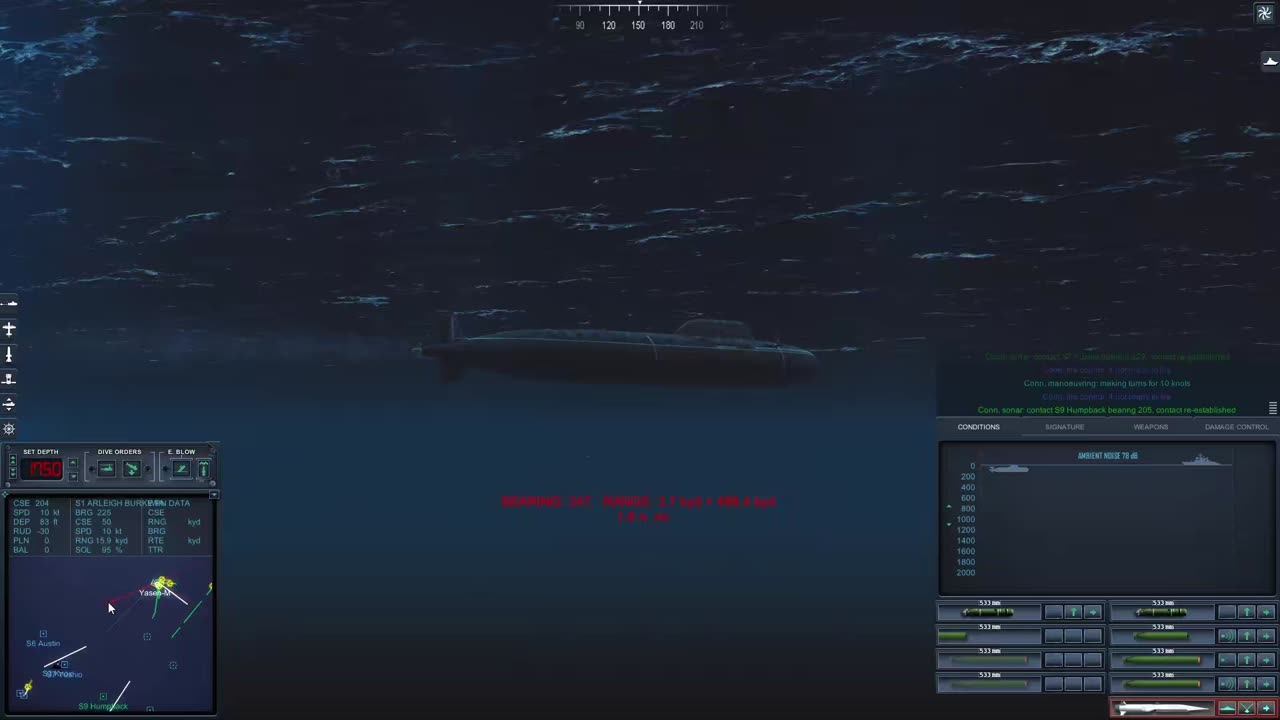 Game is getting Serious - Cold Waters with Epic Mod