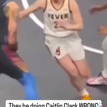 Brittney Griner elbows Caitlin Clark in the face, argues the call, makes racist remark WNBA