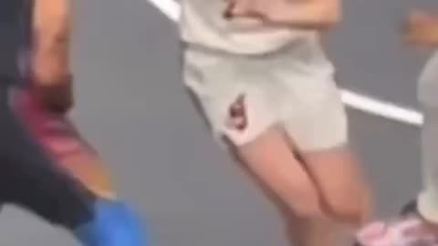Brittney Griner elbows Caitlin Clark in the face, argues the call, makes racist remark WNBA