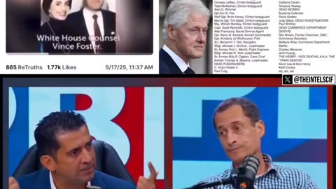 The Clinton Body Count