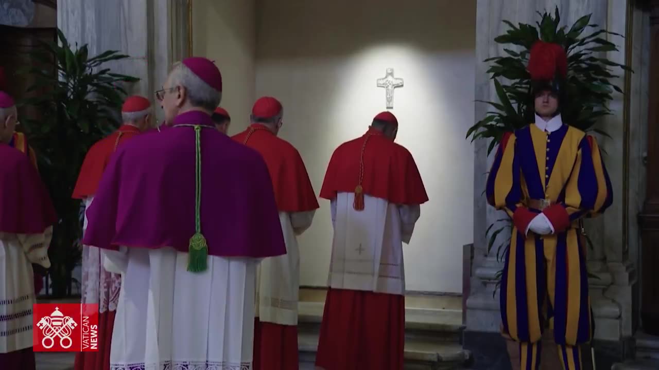 Entierro del papa Francisco