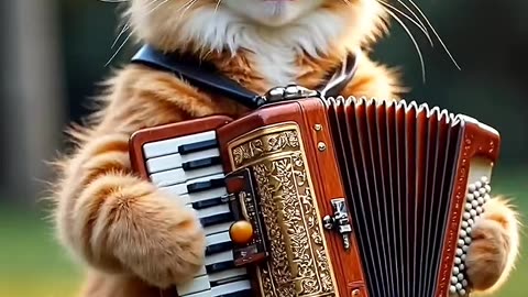 DOG & CAT SANFONEIROS #ai #dog #cat #sanfona #forró #modao #animation