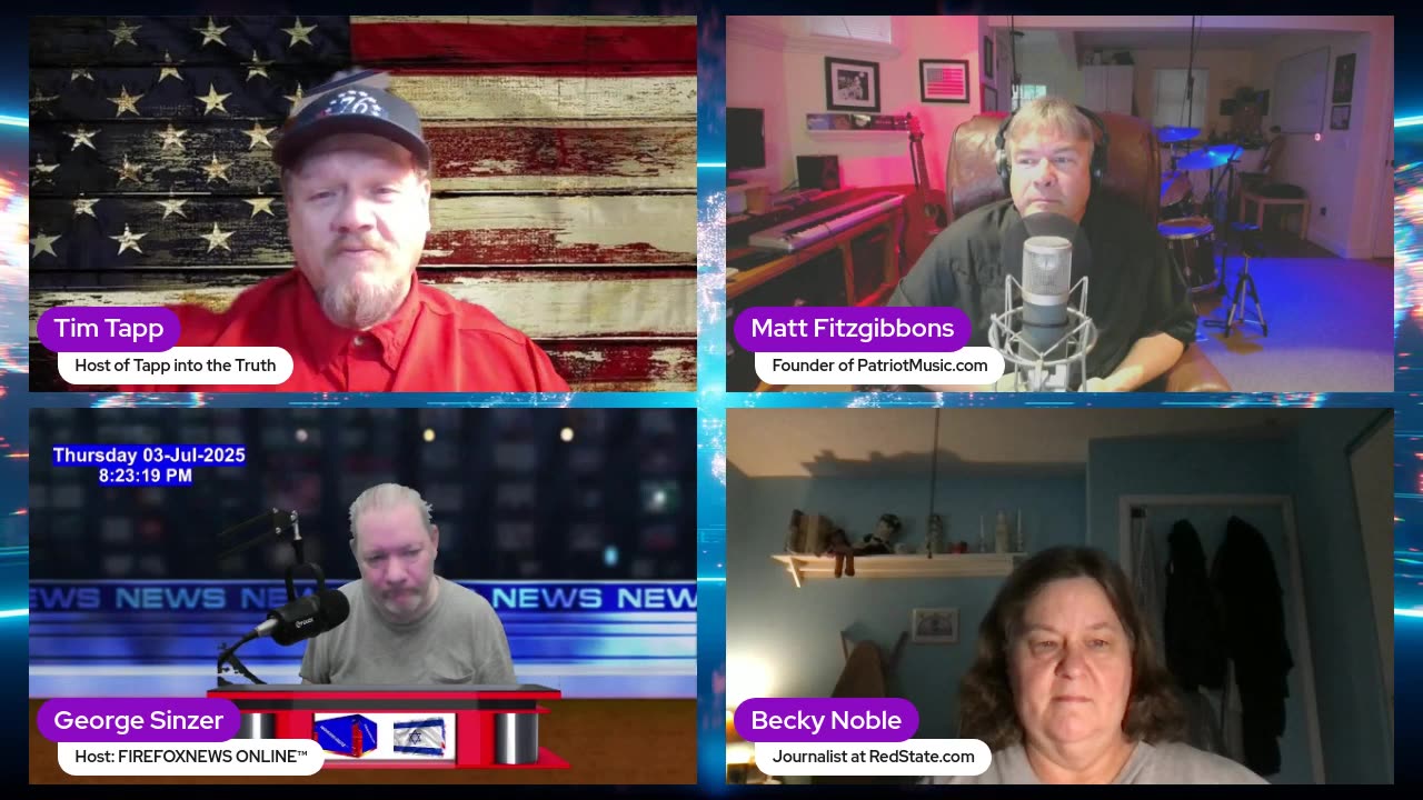 Happy Birthday America 2025 Roundtable