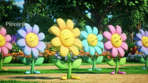 HAPPY FLOWERS SONG
