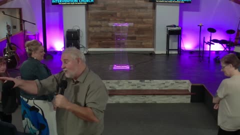 Intervention Church Live Services
