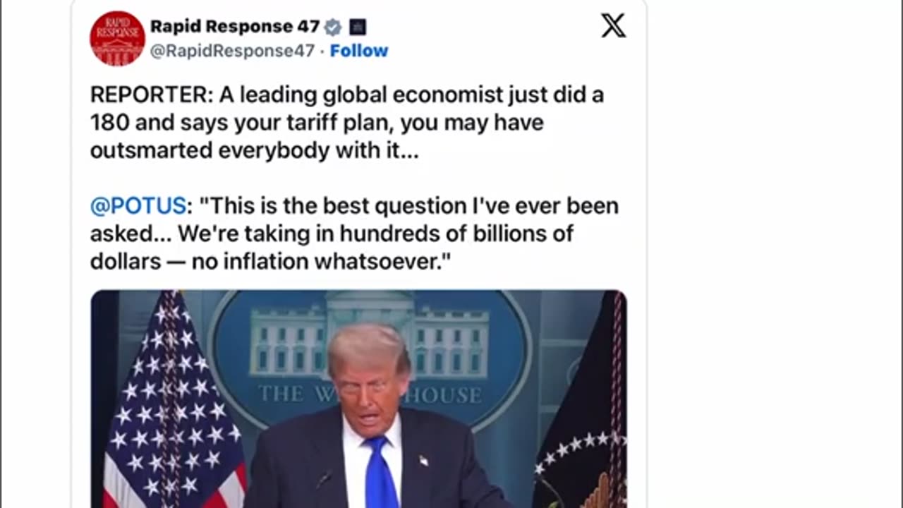 Tariff and Illegal crossings ..