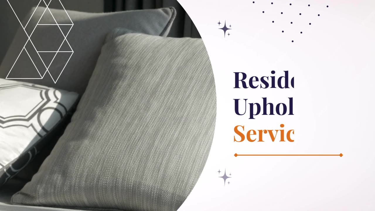 Residential Upholstery Service- GoodsToFurnish