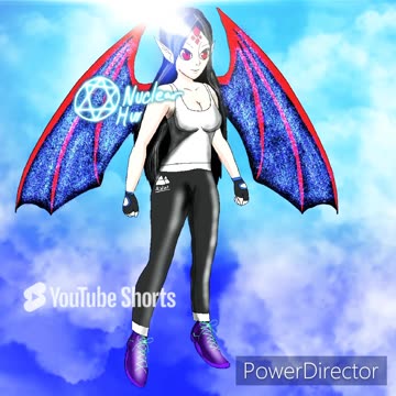 Oc Speedpaint nuclears workout outfit