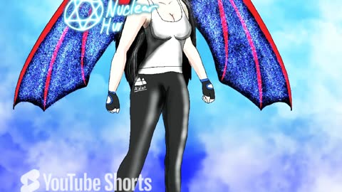 Oc Speedpaint nuclears workout outfit