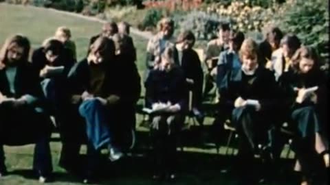 Monty Python in the Netherlands - Sketch recorded for Dutch TV 18-1-1973.