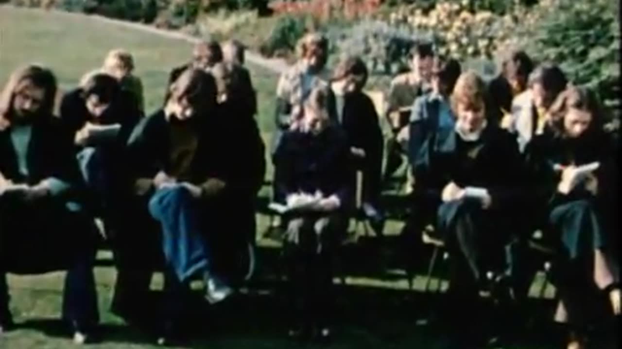 Monty Python in the Netherlands - Sketch recorded for Dutch TV 18-1-1973.