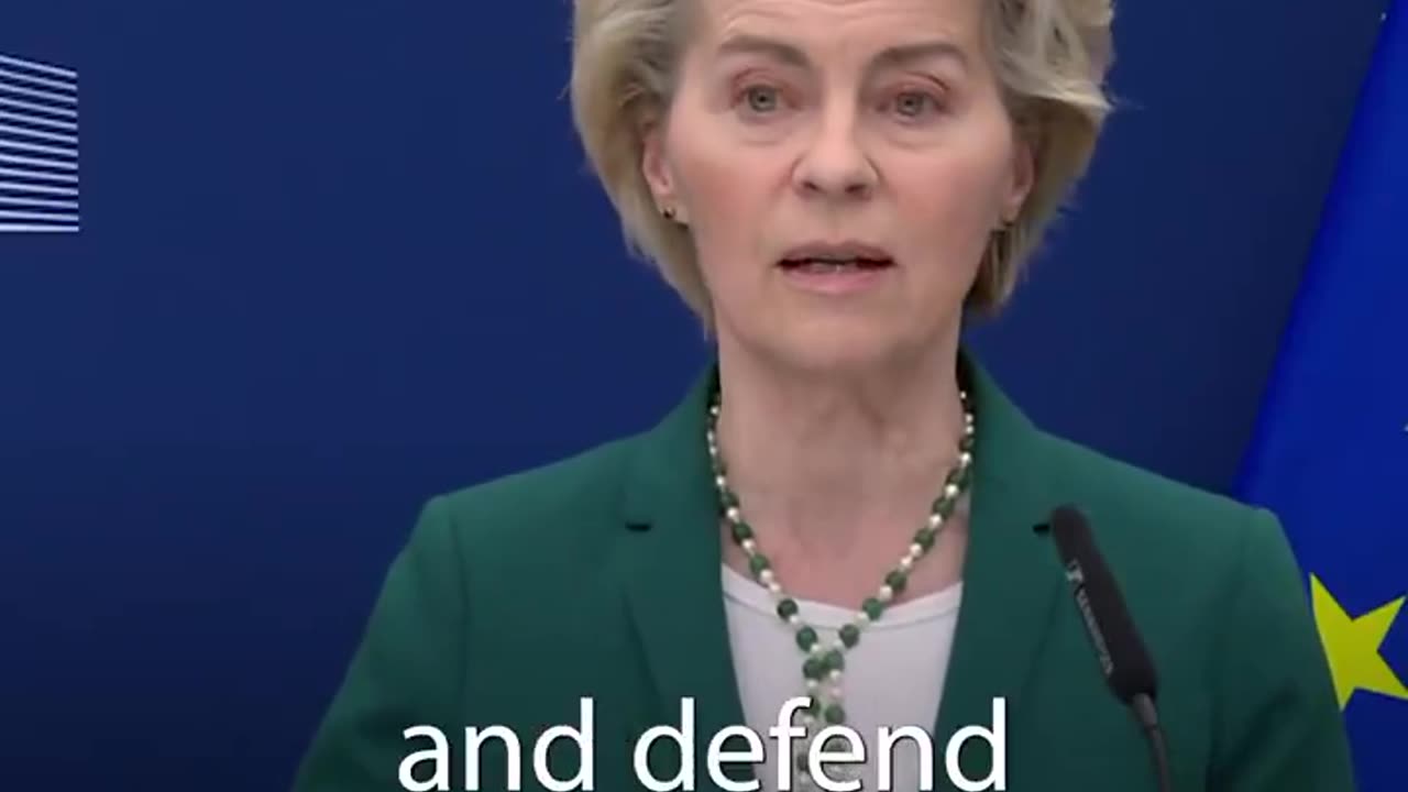 European Commission President Ursula von der Leyen now says it is ready to negotiate with the US and has been offered zero tariffs for zero tariffs