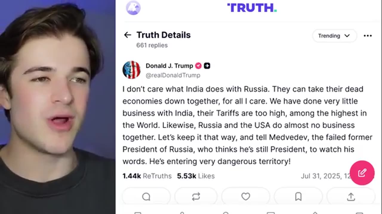 Trump Posts 3 AM MELTDOWN As Term COLLAPSES