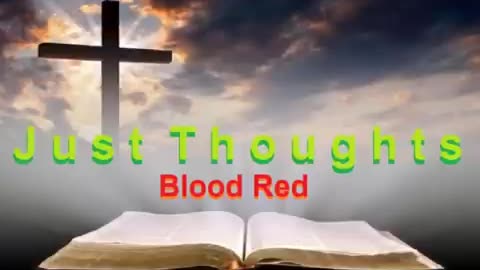 Just Thoughts - Blood Red (2020) Retro