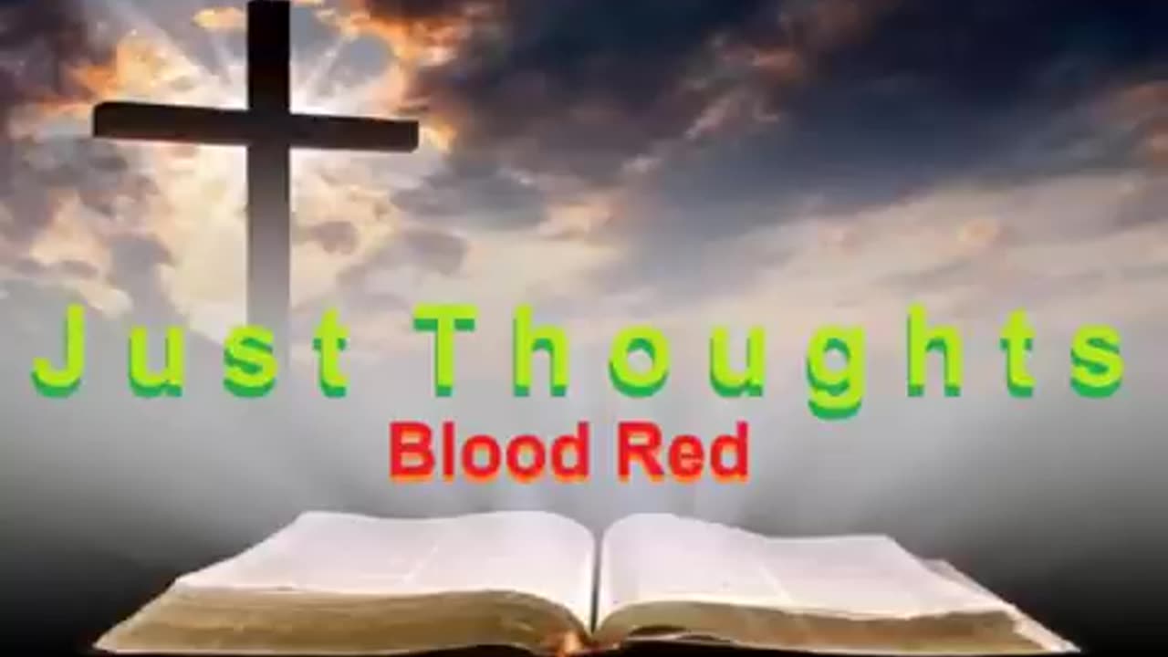 Just Thoughts - Blood Red (2020) Retro