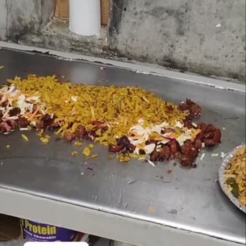 Prison Teriyak Dish Part 3