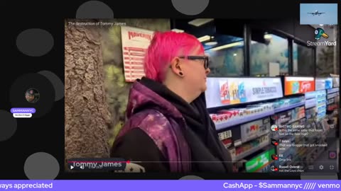 09/22/25 Sammannyc VOD: "Yurrrrr we cooking $2tts $3 media"