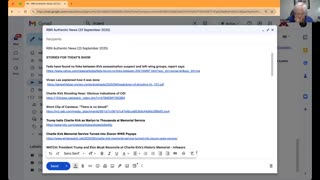 RBN Authentic News (23 September 2025)