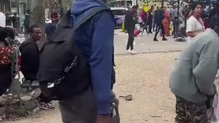 Footage Shows France Turned into a Dump