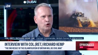 BRITISH ARMY COLONEL WARNS: CIVIL WAR COMING TO THE UK