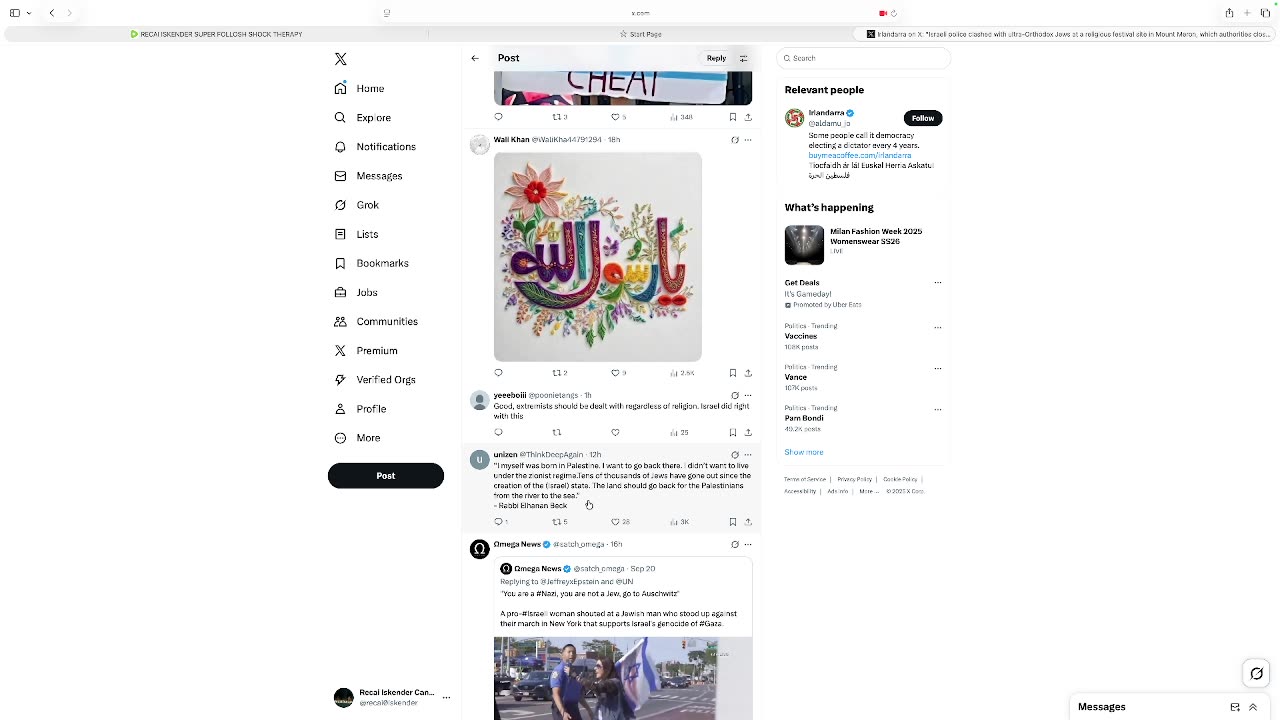 RECAI ISKENDER SUPER FOLLOSH SHOCK THERAPY