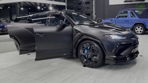 New 2025 Lamborghini Urus by TopCar Design - Sound, Interior and Exterior