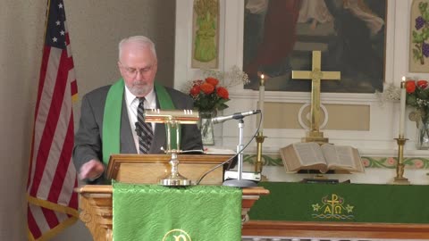 Calvary Lutheran Church Everett, WA Sermon 10/19/2025