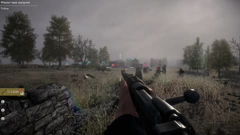 Easy Red 2 Shanghai Nanking DLC Arc 2 M4 - Yuhuatai Hills Assault (KMT Chinese)