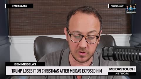 Trump LOSES IT on Christmas After MEIDAS EXPOSED HIM