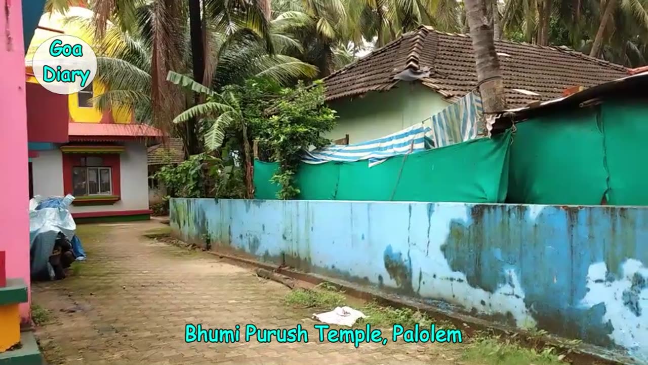 Bhumipurush Temple near Palolem beach Goa