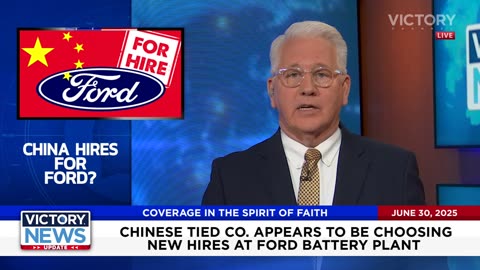 We are LIVE with VICTORY News Daily Update 2/1CT - 6.30.25