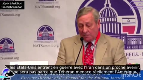 Philip Giraldi, ancien officier de la CIA, a dénoncé l’influence d’Israël sur les USA