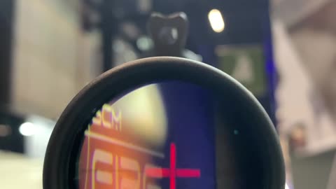 Really nice scope